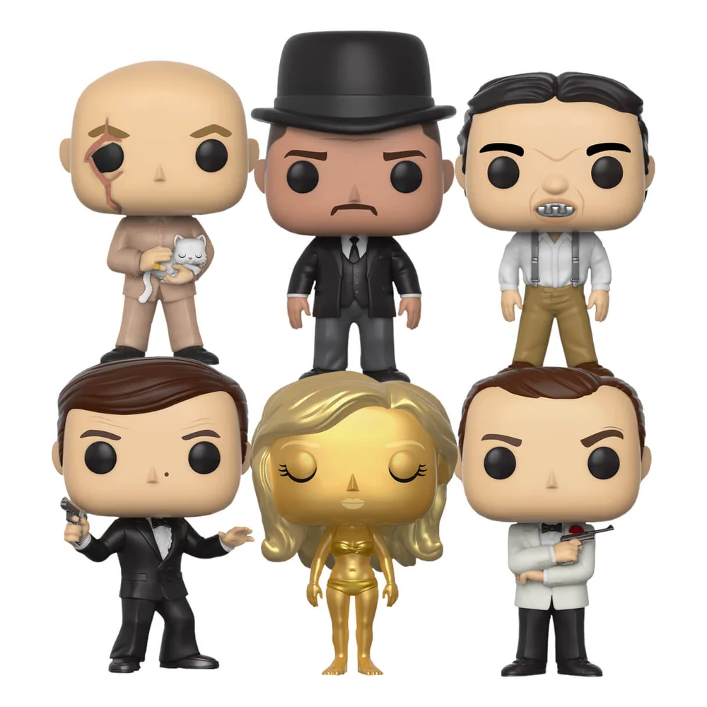James Bond Complete Pop! Vinyl set Afbeelding 1