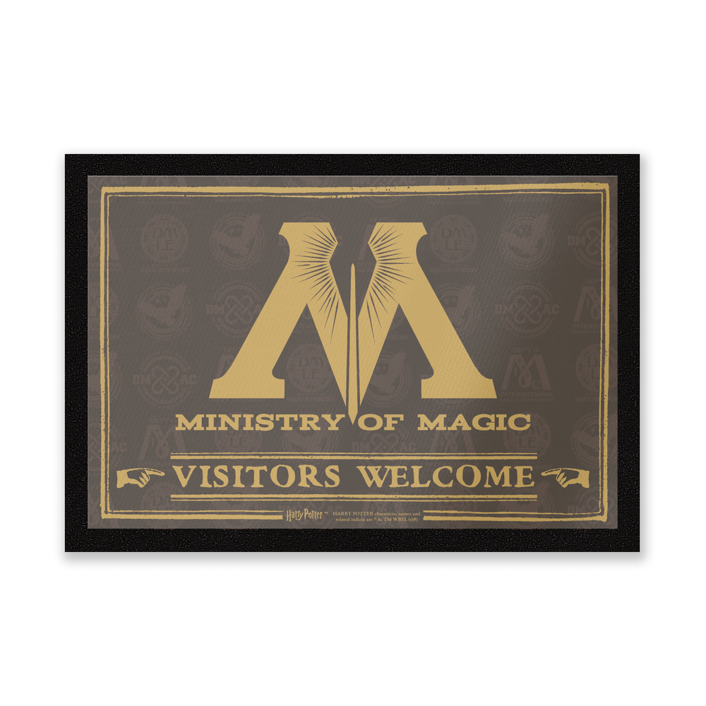 Harry Potter Ministry Of Magic mat Afbeelding 1