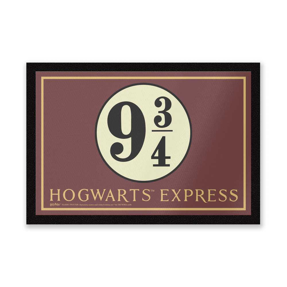 Harry Potter Platform 9 3/4 mat Afbeelding 1