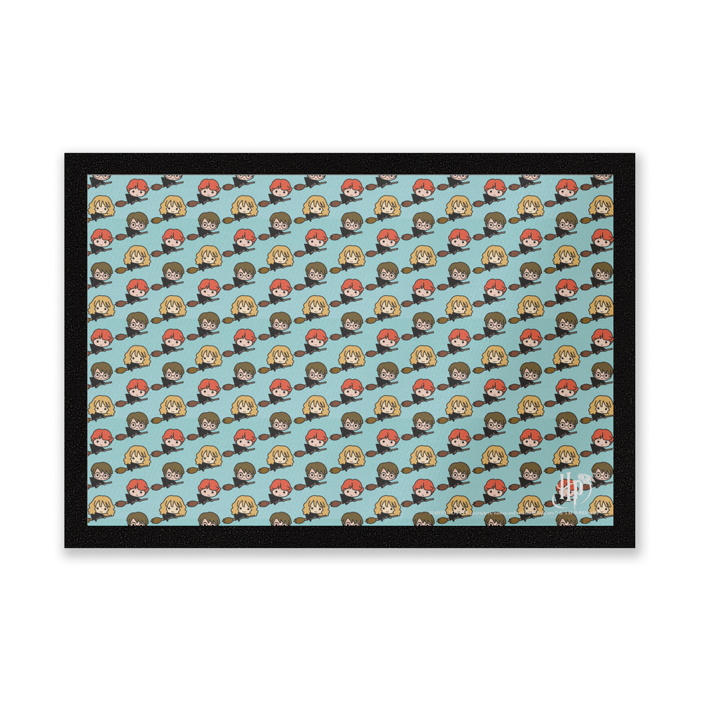 Harry Potter Characters Pattern mat Afbeelding 1