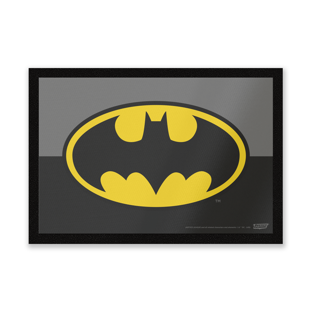 DC Comics Batman Logo Entrance Mat Afbeelding 1