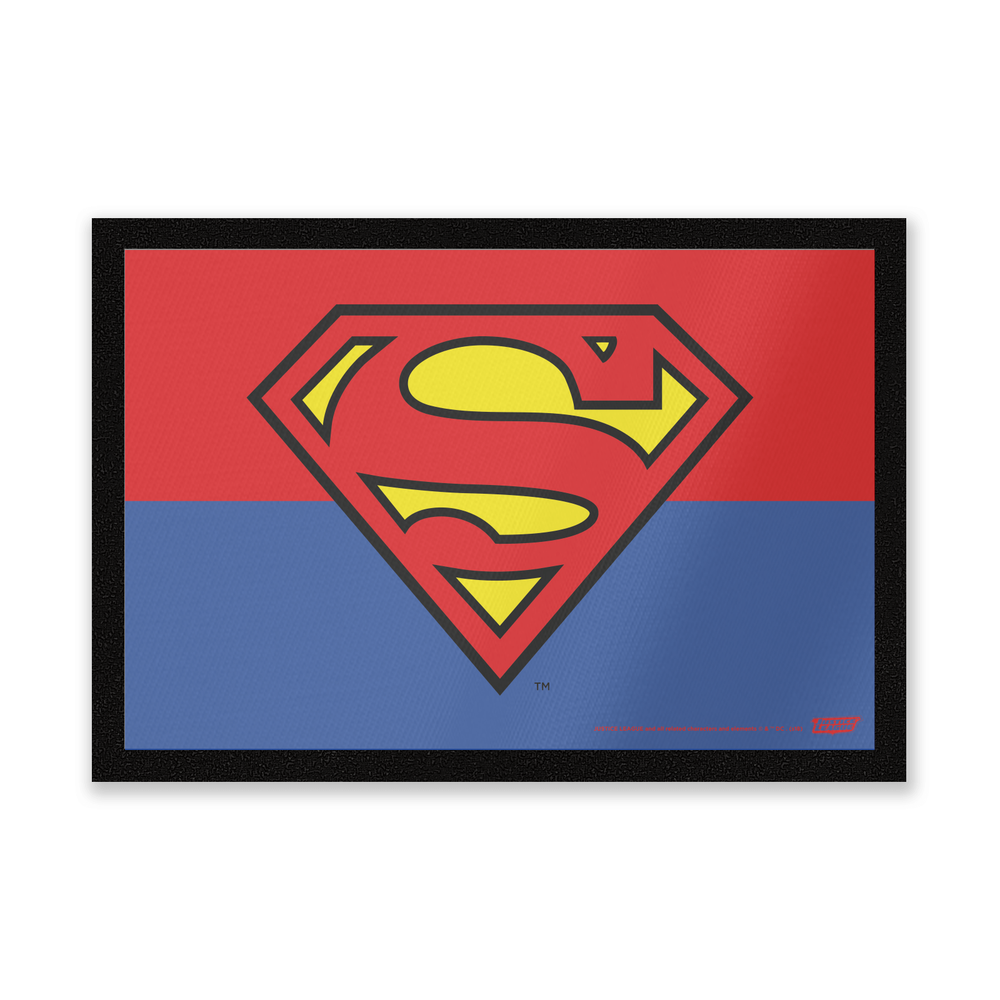 DC Comics Superman Logo Entrance Mat Afbeelding 1