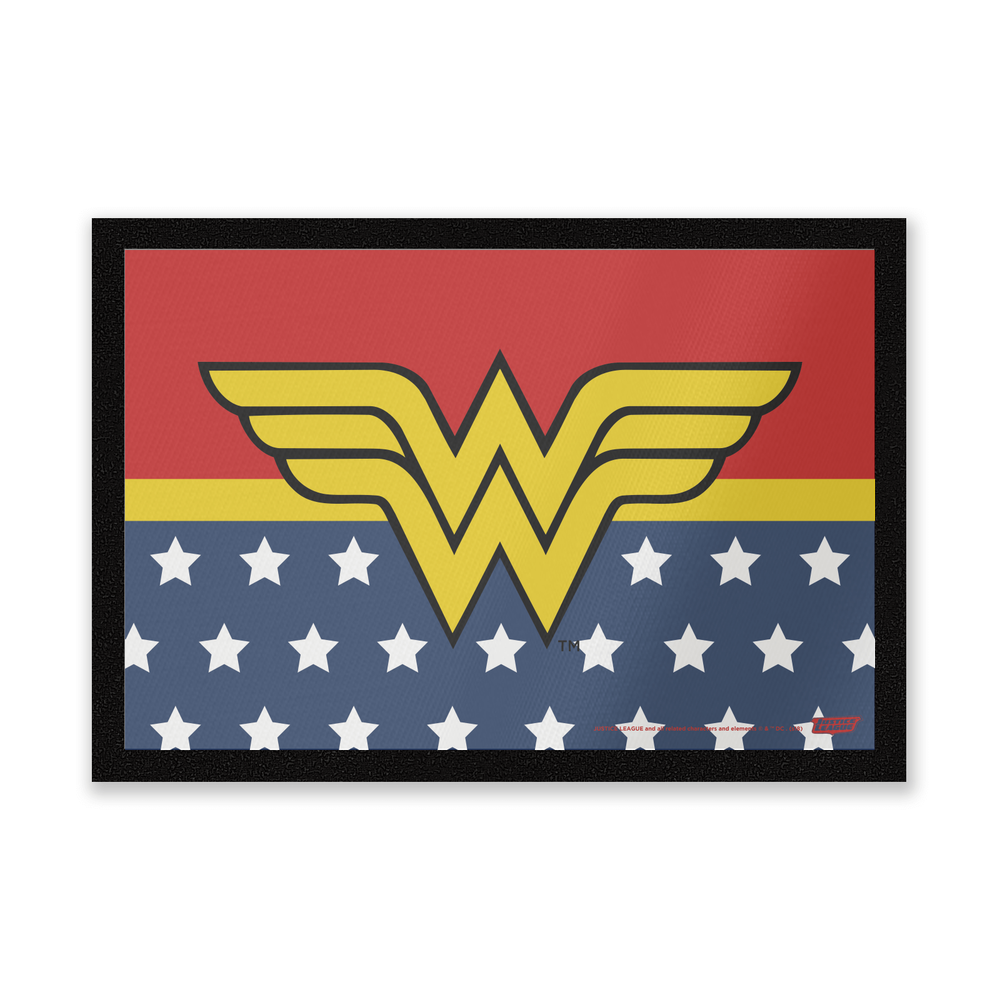 DC Comics Wonder Woman Logo Entrance Mat Afbeelding 1