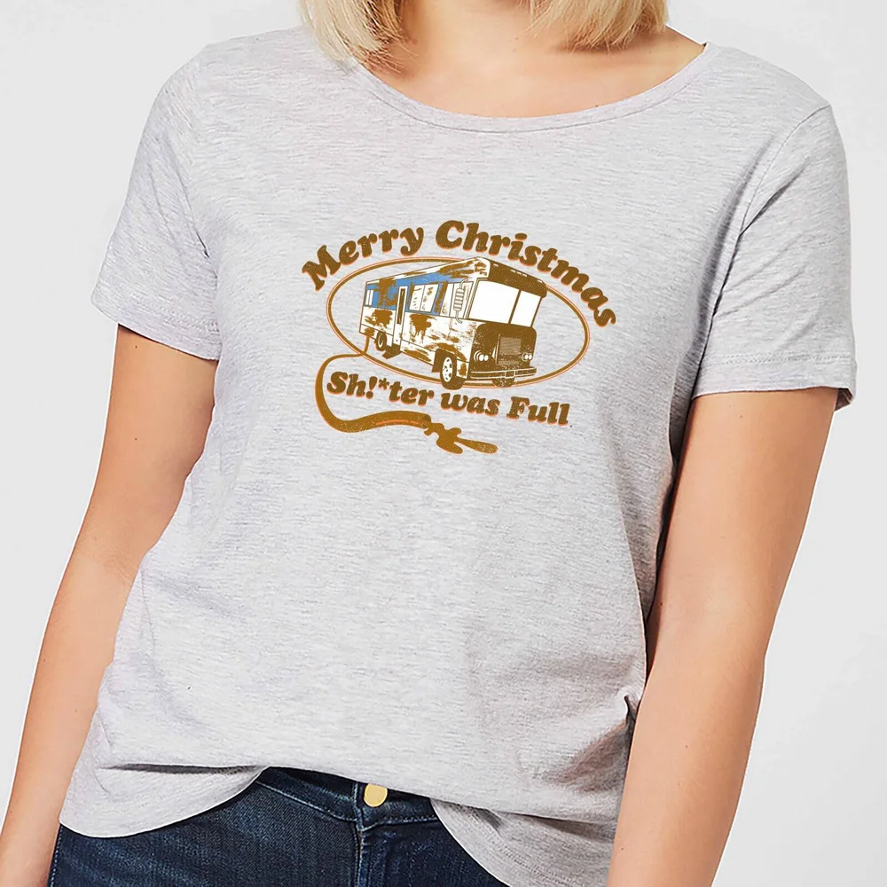 National Lampoon R.V. Women's Christmas T-Shirt - Grey - XS Afbeelding 1