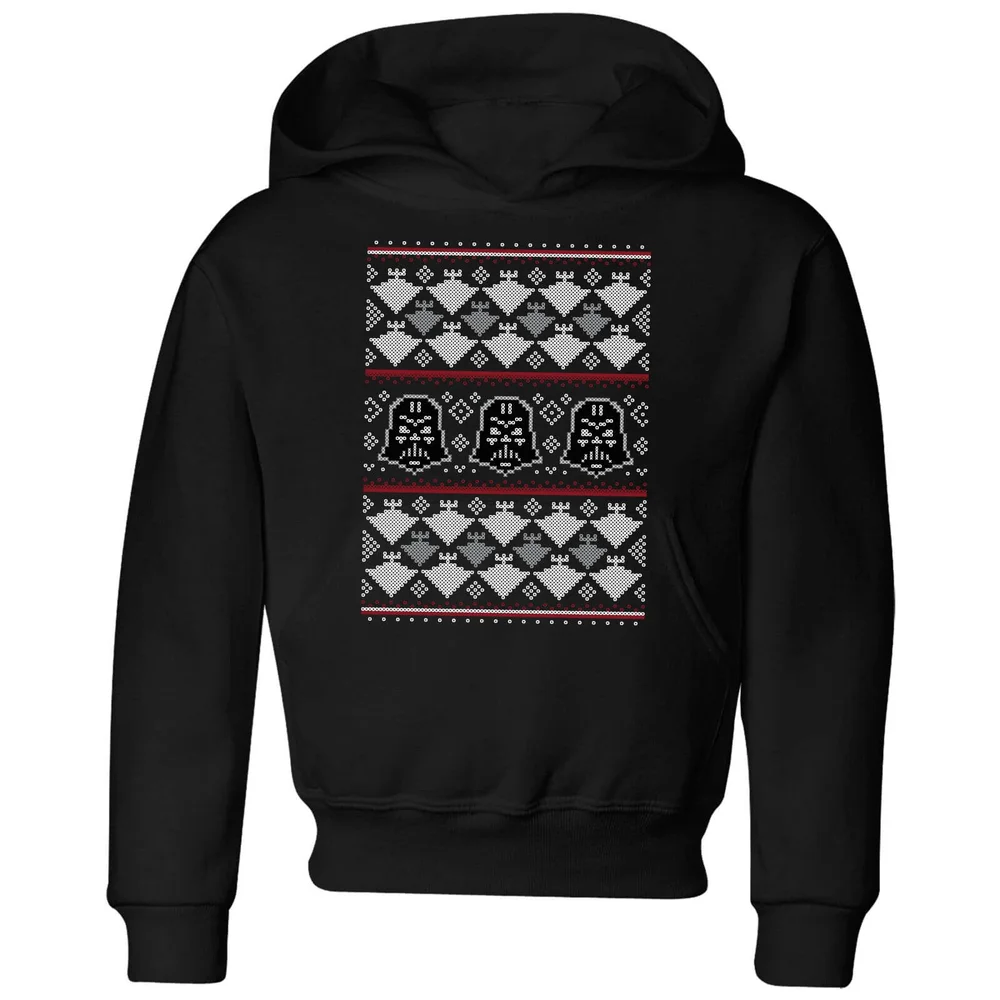 Star Wars Imperial Darth Vader Kids' Christmas Hoodie - Black - 98/104 (3-4 jaar) Afbeelding 1