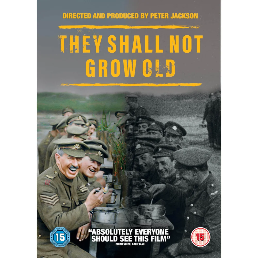 They Shall Not Grow Old Afbeelding 1