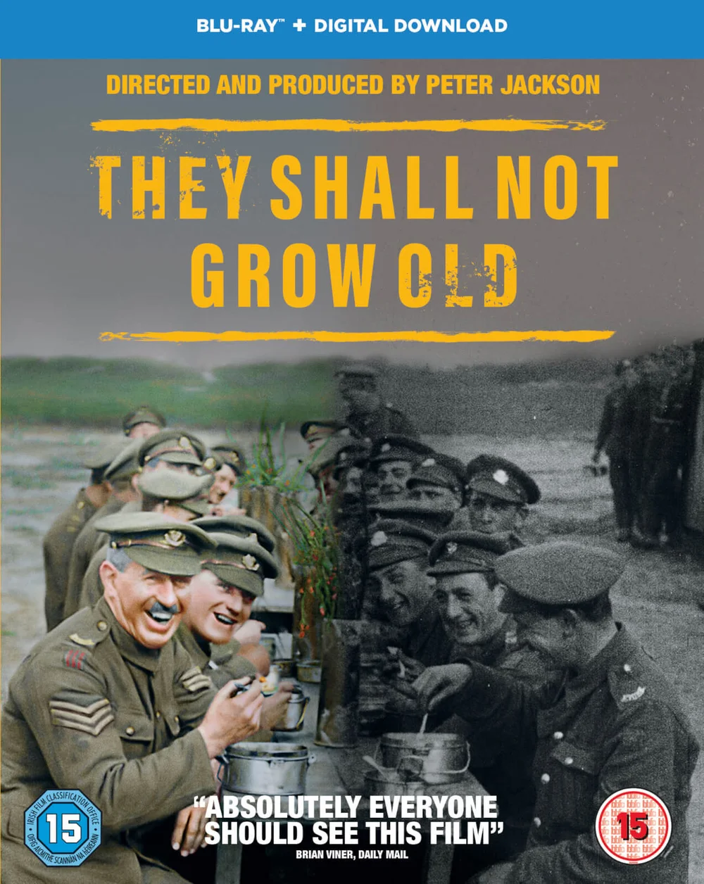 They Shall Not Grow Old Afbeelding 1