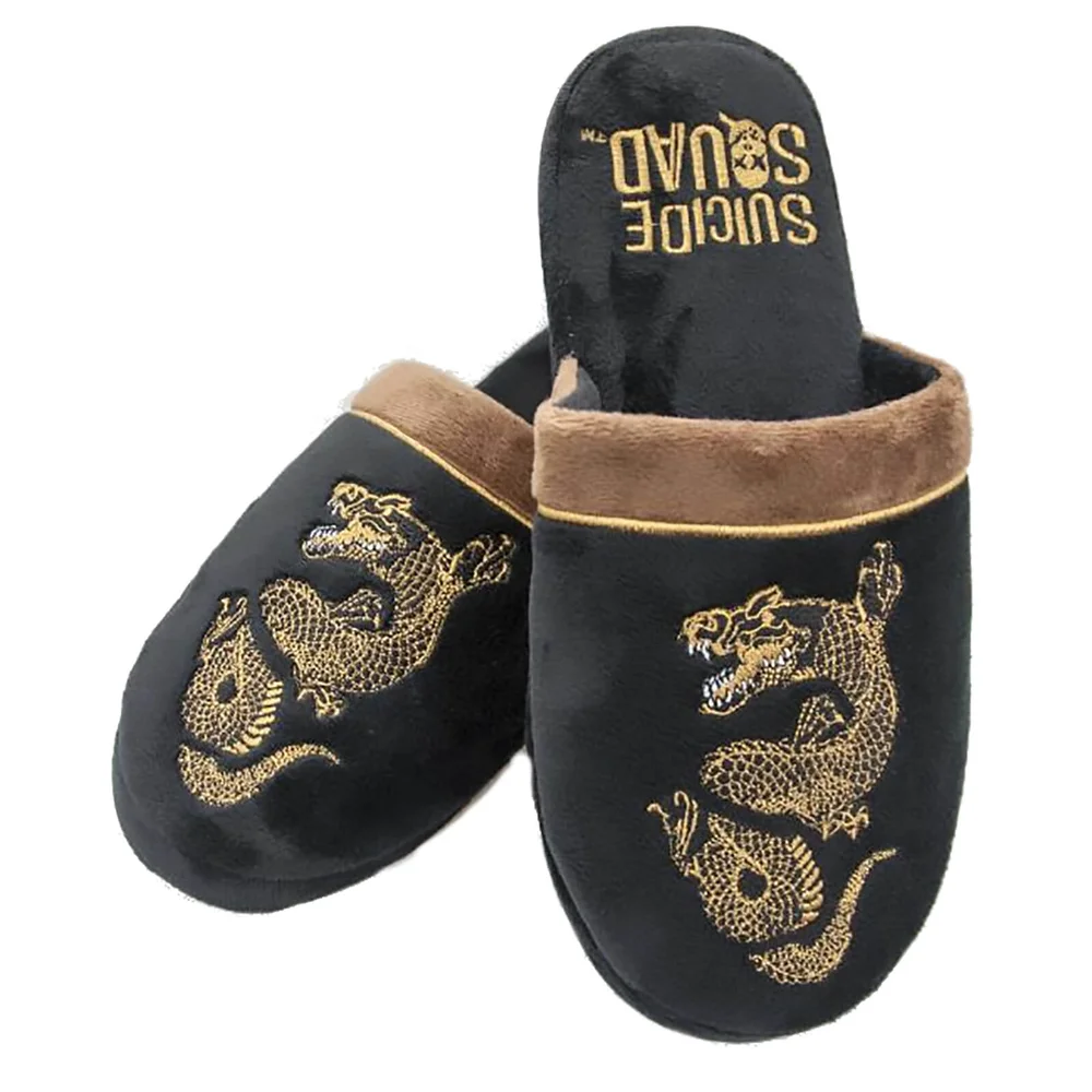 Suicide Squad Killer Croc Slippers - UK 8-10/US 9-11 Afbeelding 1