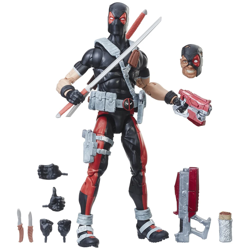 Marvel Legends: Action Figure: Deadpool Weapon X Afbeelding 1