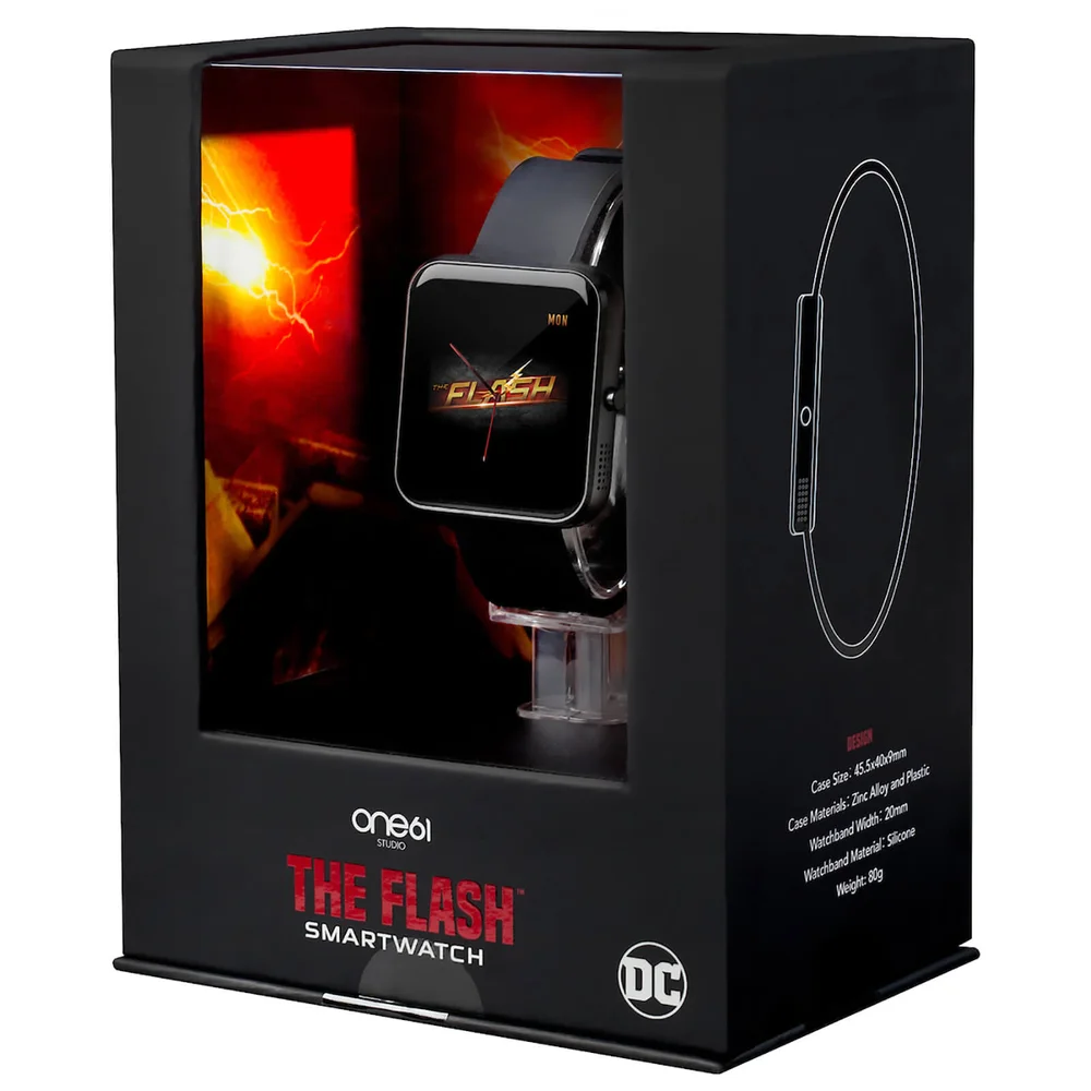 The Flash: Time Remnant Smartwatch Afbeelding 1