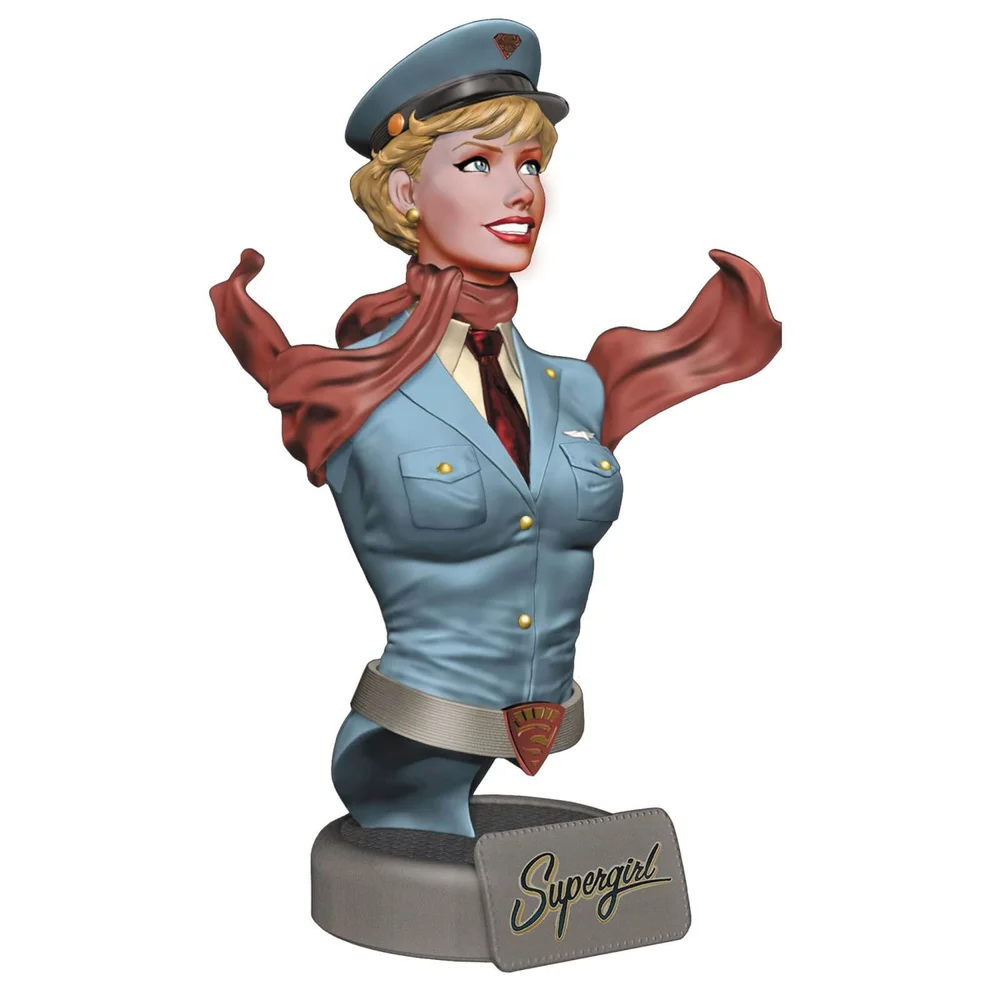 DC Collectibles DC Comics Bombshells Buste - Supergirl (19 cm) Afbeelding 1