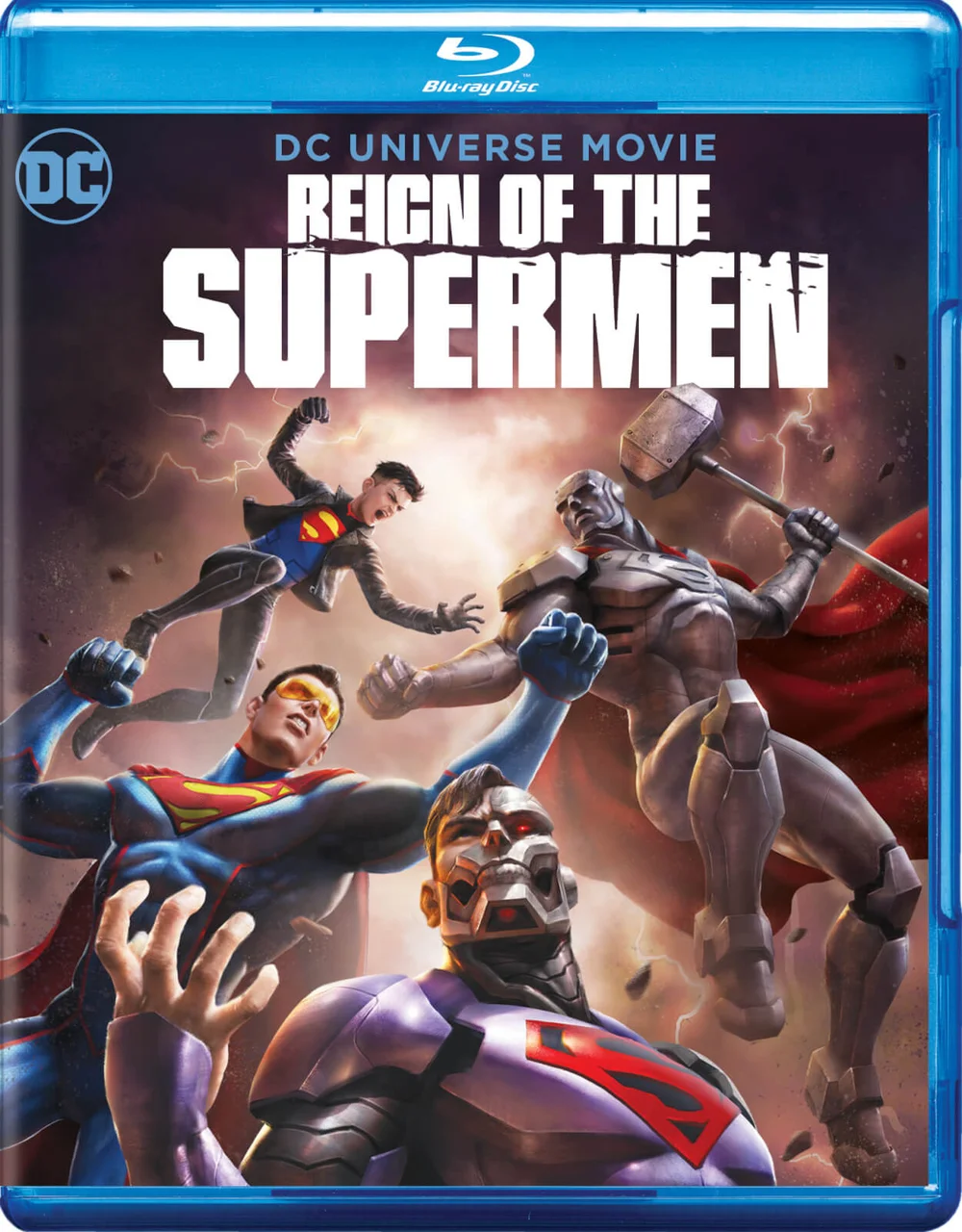 Reign Of The Supermen Afbeelding 1