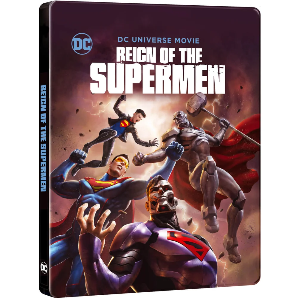 Reign Of The Supermen - Steelbook Afbeelding 1