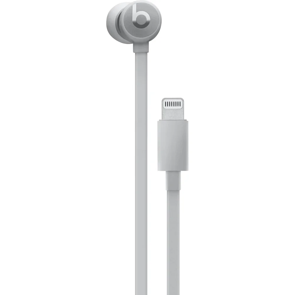 Beats urBeats3 Earphones with Lightning Connector - Matte Silver Afbeelding 1