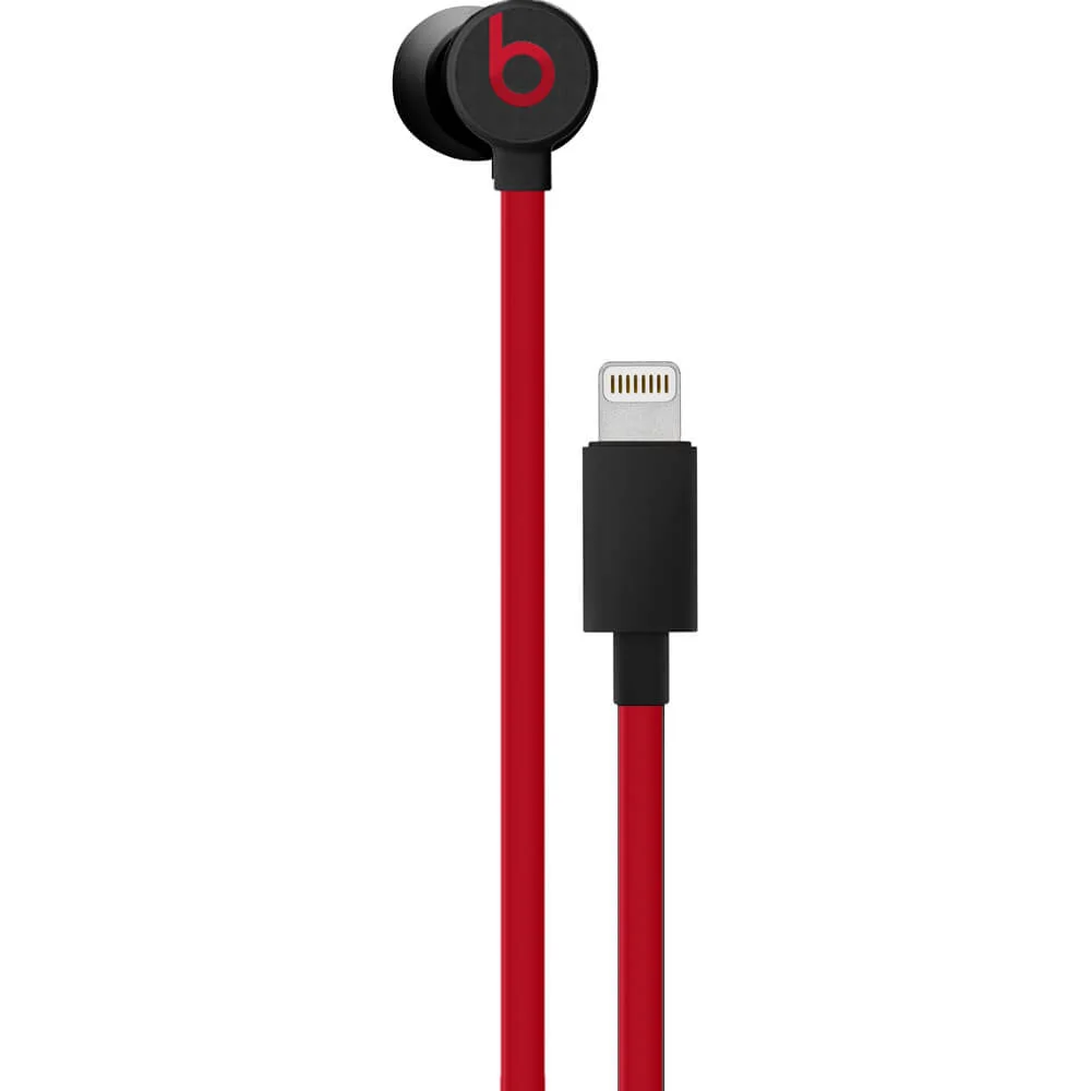 Beats urBeats3 Earphones with Lightning Connector - Red Afbeelding 1