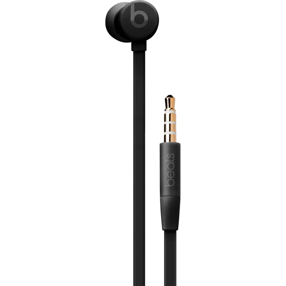 Beats urBeats3 Earphones with 3.5mm Jack Connector - Black Afbeelding 1