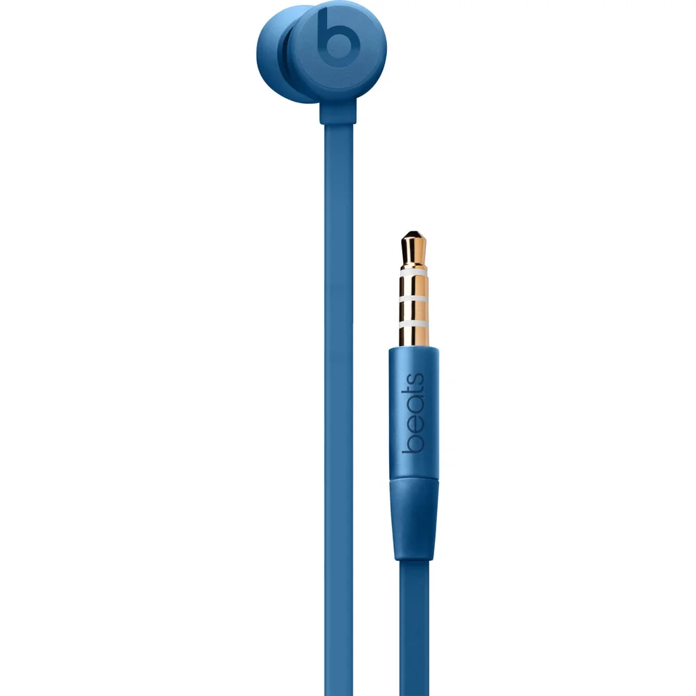 Beats urBeats3 Earphones with 3.5mm Jack Connector - Blue Afbeelding 1