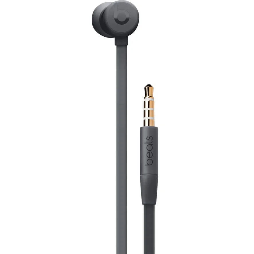 Beats urBeats3 Earphones with 3.5mm Jack Connector - Grey Afbeelding 1