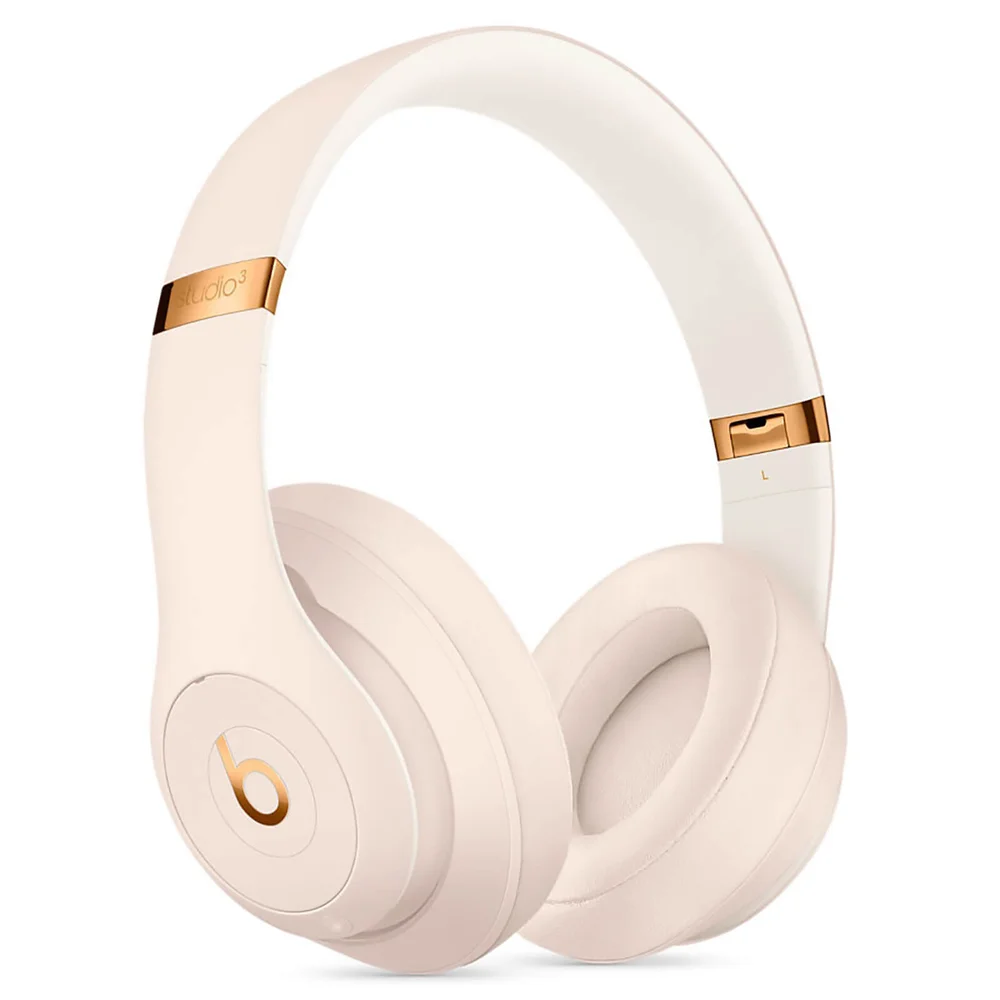 Beats by Dr. Dre: Studio3 Wireless Headphones - Porcelain Rose Afbeelding 1