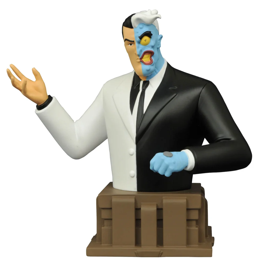 Diamond Select Batman The Animated Series buste - Two-Face (15 cm) Afbeelding 1