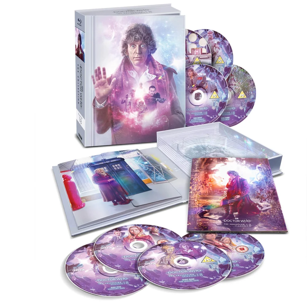 Doctor Who - The Collection - Season 18 - Limited Edition Packaging Afbeelding 1