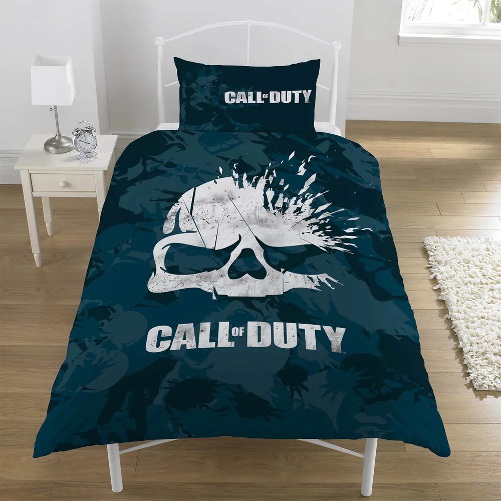 Call of Duty Broken Skul Duvet Set - Single - Multi Afbeelding 1