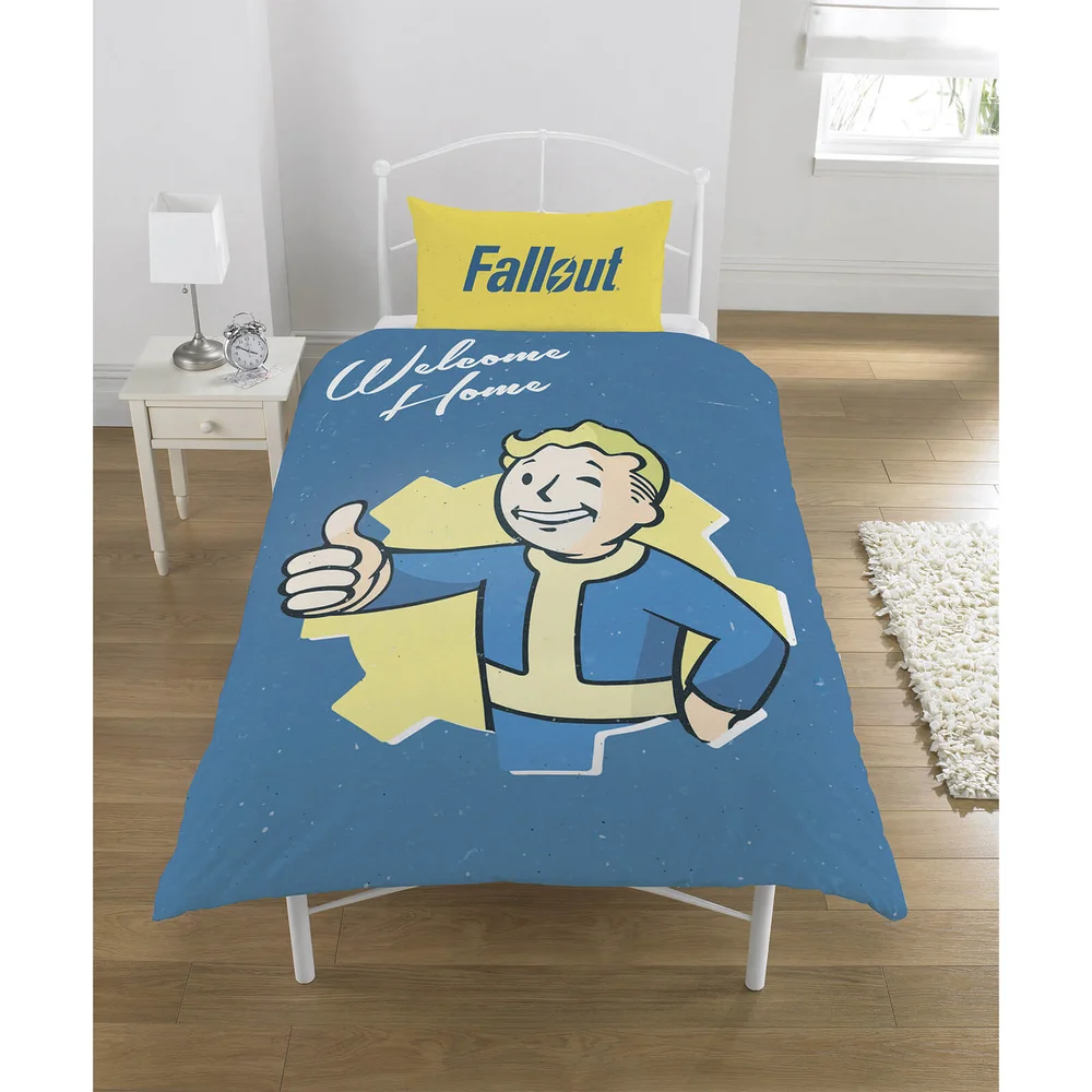 Fallout Duvet Set - Single Afbeelding 1