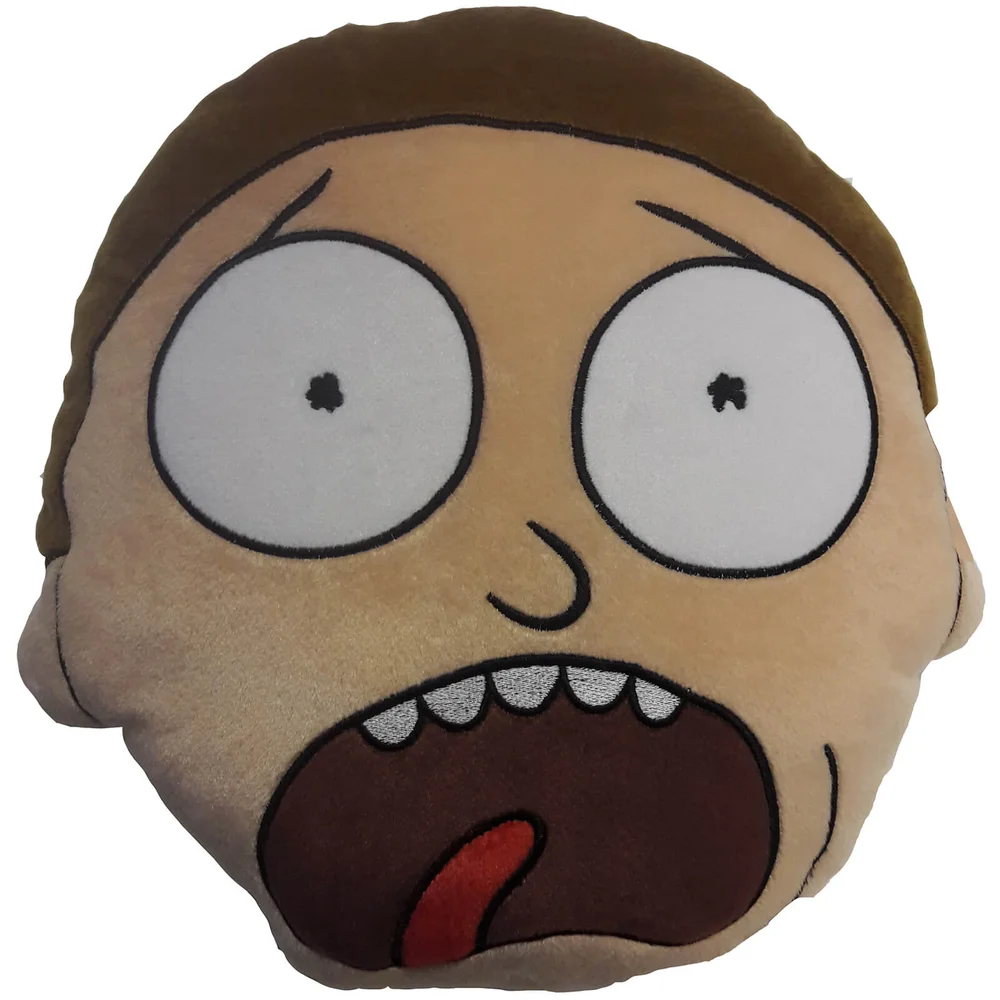 Rick & Morty - Morty Head Cushion Afbeelding 1