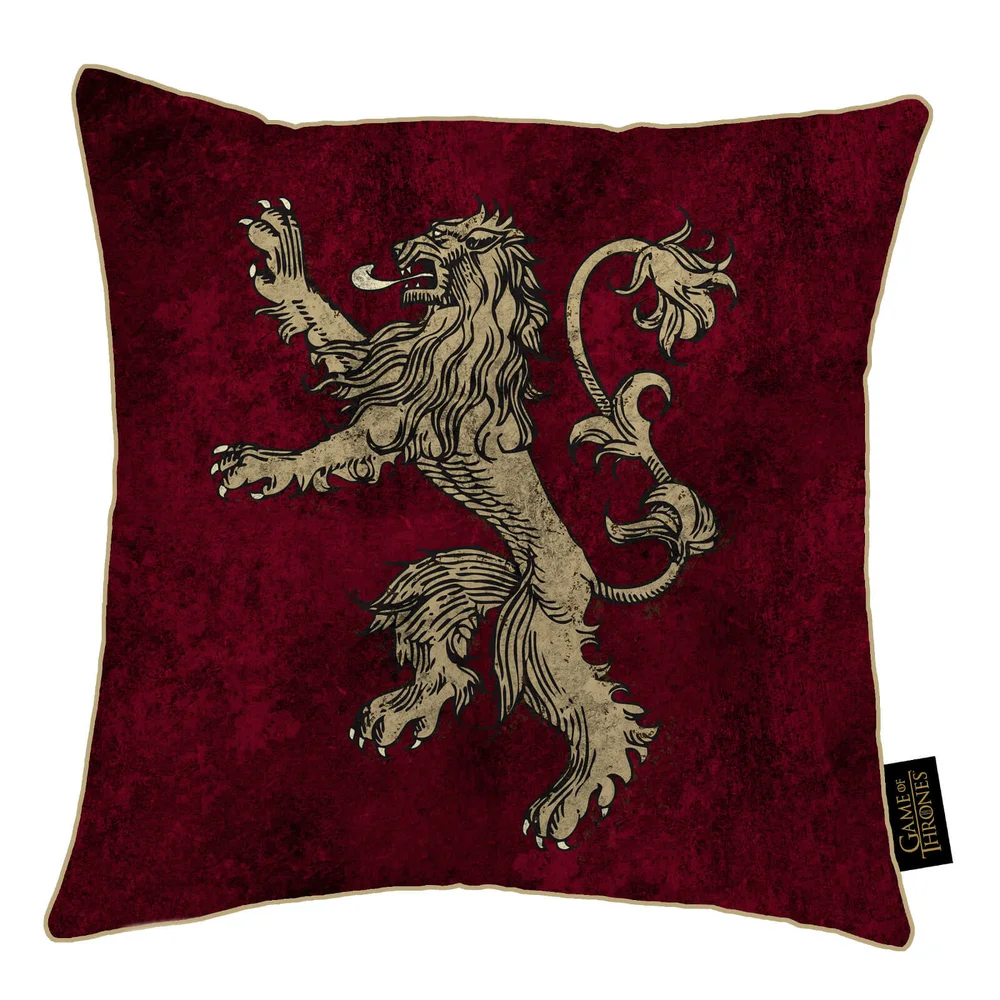 Game of Thrones Cushion - Lannister Afbeelding 1