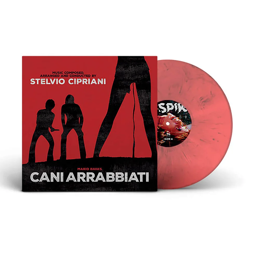 Cani Arrabbiati 180g LP (Dirty Red Alfetta) Afbeelding 1