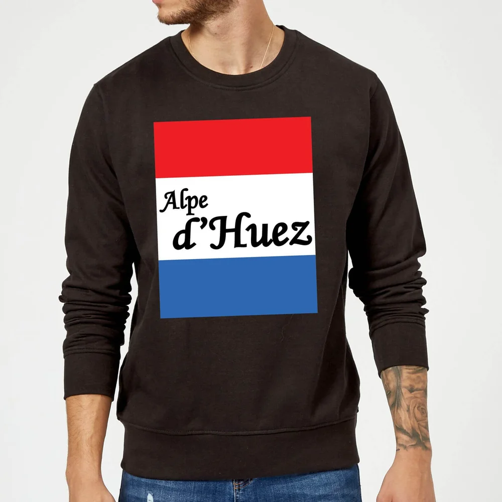 Summit Finish Alpe D'Huez Sweatshirt - Black - S - Zwart Afbeelding 1