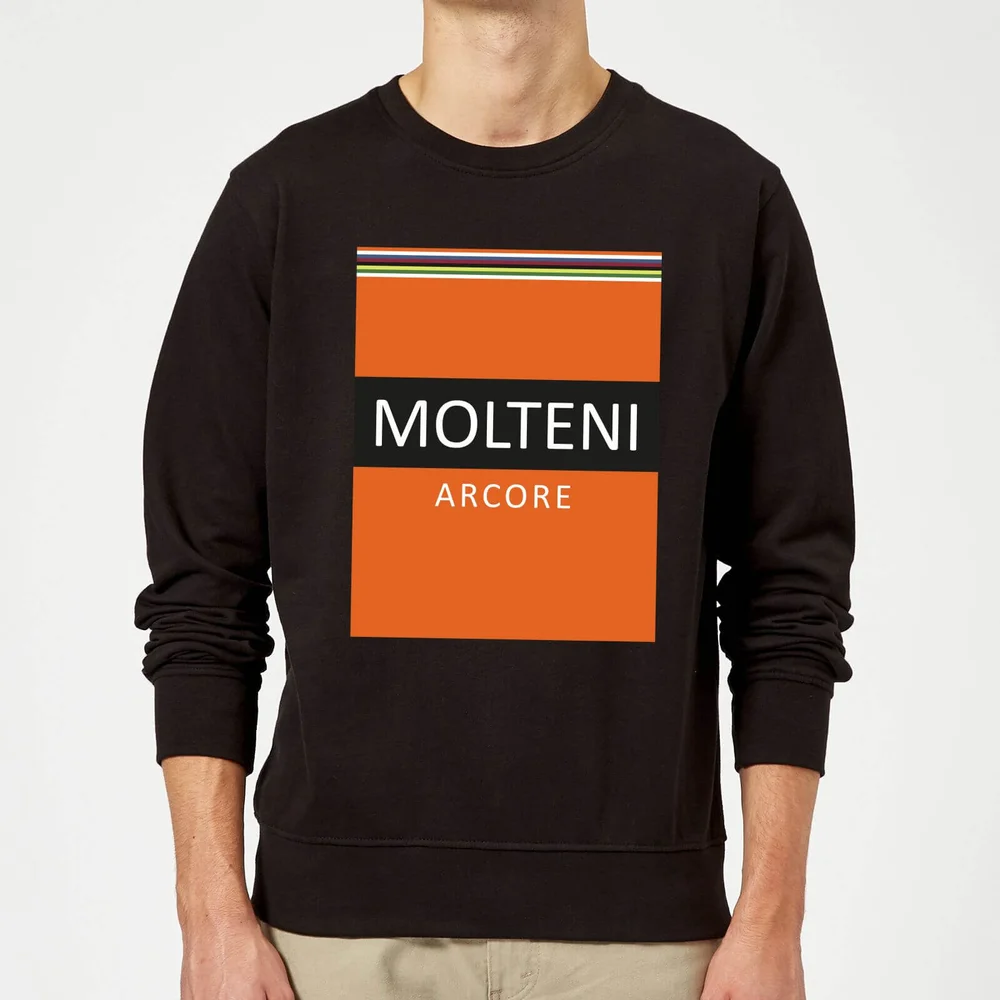 Summit Finish Molteni Sweatshirt - Black - S - Zwart Afbeelding 1