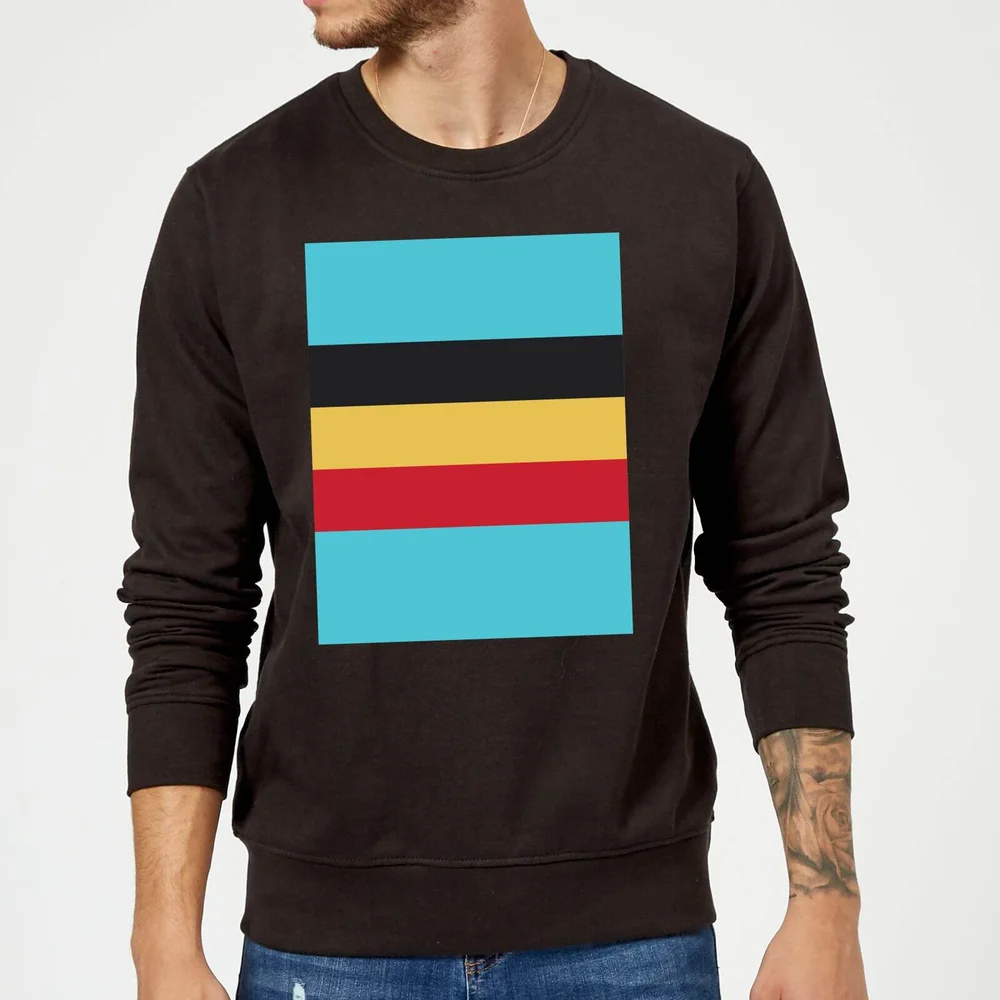 Summit Finish Belgium Flag Sweatshirt - Black - S - Zwart Afbeelding 1