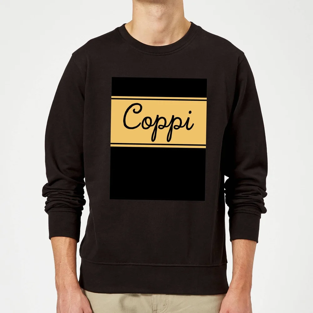 Summit Finish Fausto Coppi Sweatshirt - Black - S - Zwart Afbeelding 1