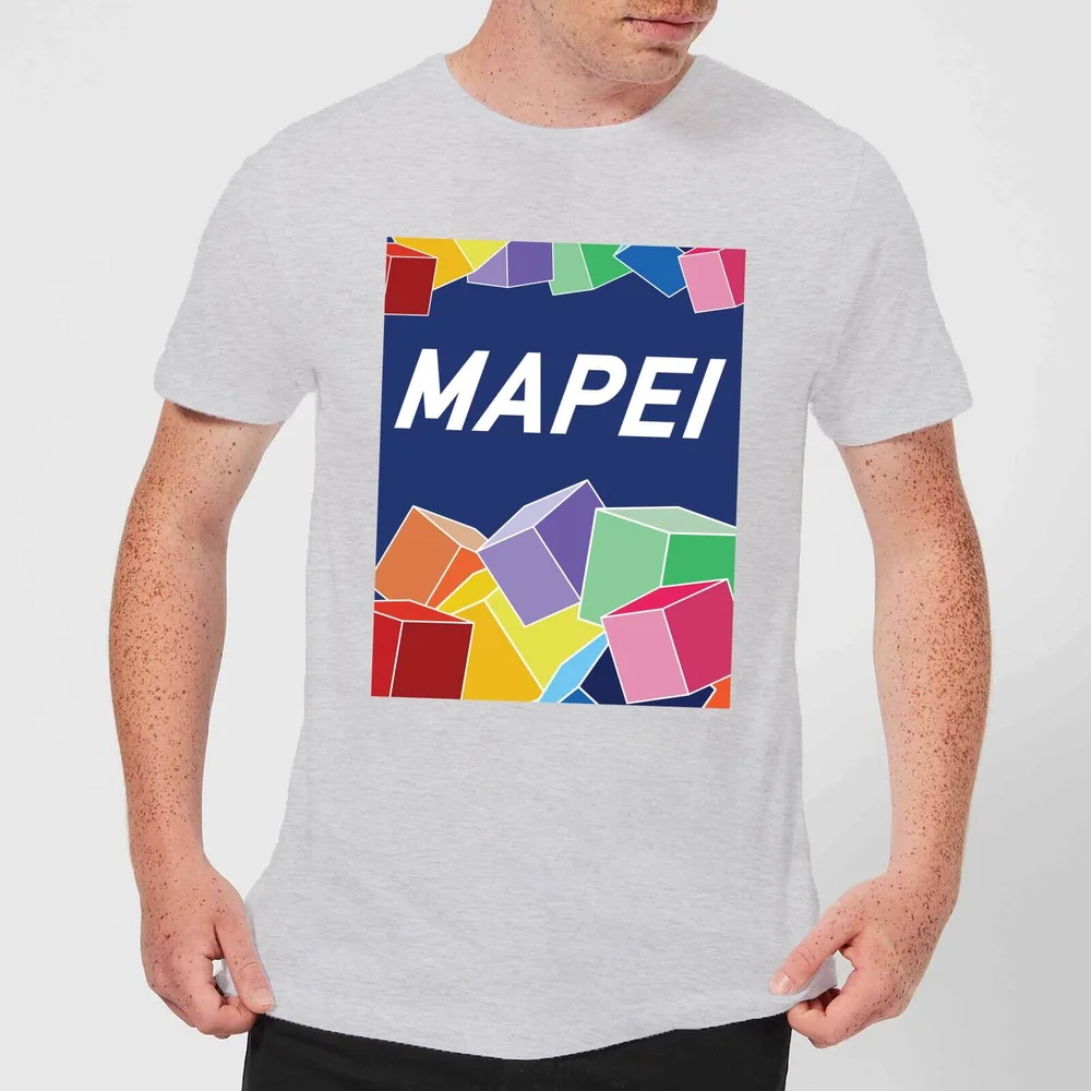 Summit Finish Mapei Men's T-Shirt - Grey - S Afbeelding 1
