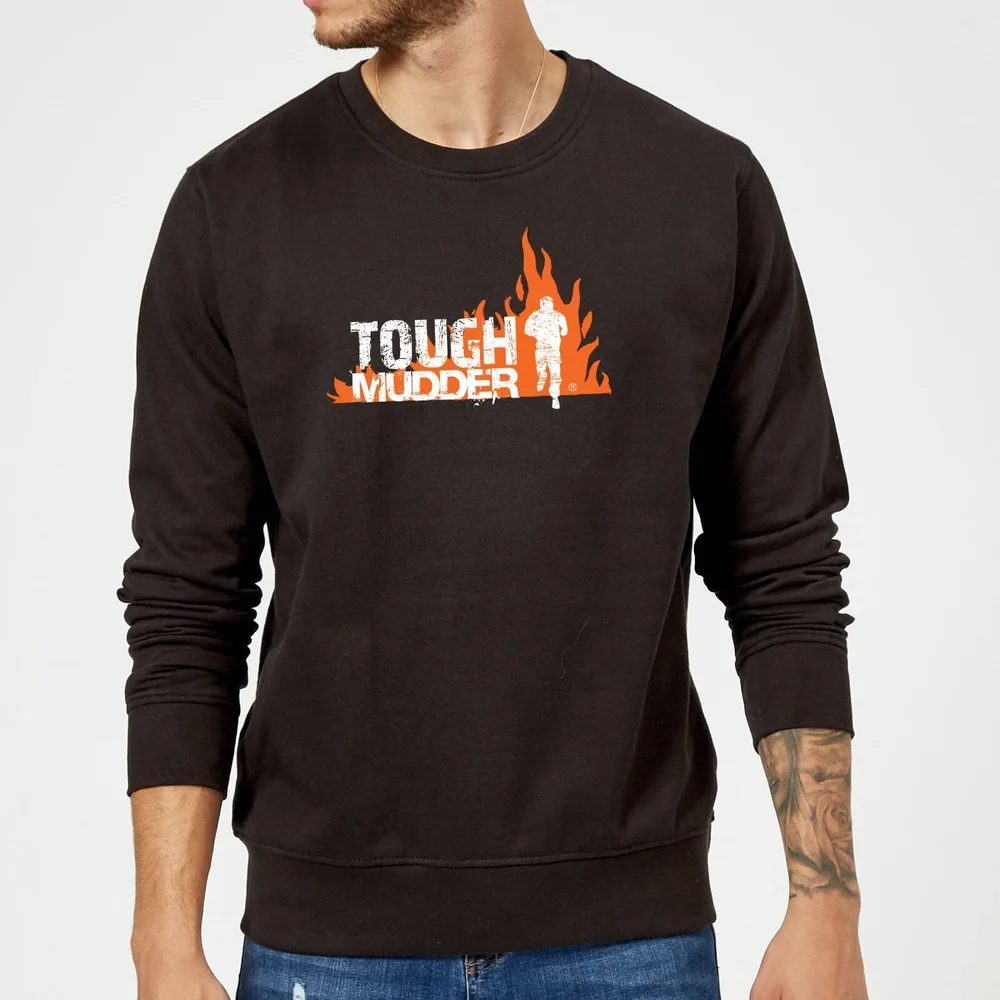 Tough Mudder Logo Sweatshirt - Black - S - Zwart Afbeelding 1