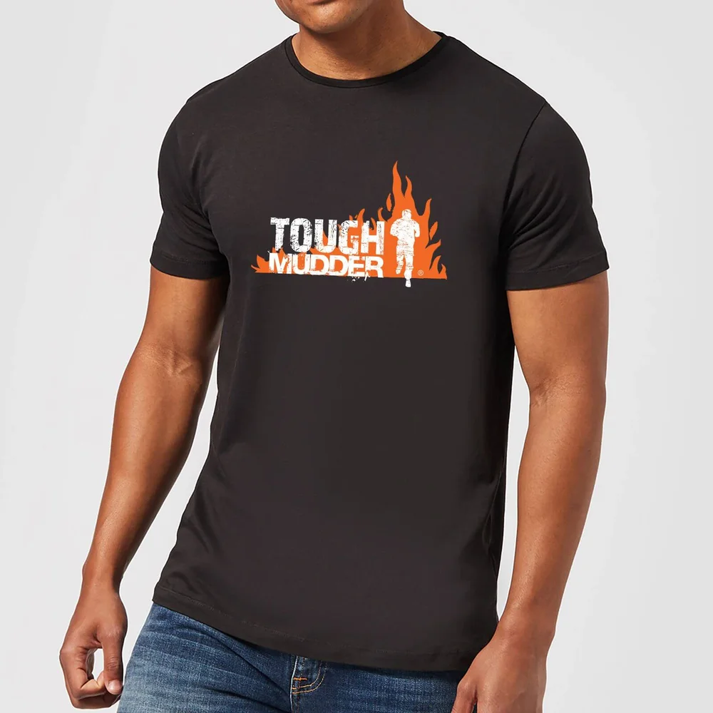Tough Mudder Logo Men's T-Shirt - Black - S - Zwart Afbeelding 1