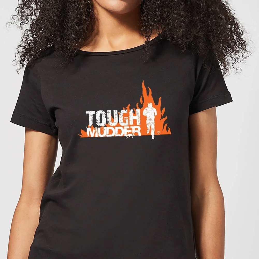 Tough Mudder Logo Women's T-Shirt - Black - 3XL Afbeelding 1