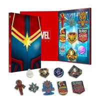 Captain Marvel Zavvi Exclusive Limited Pin Set