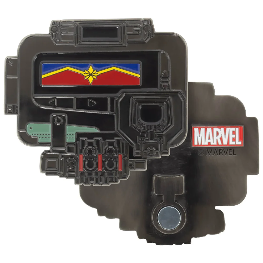Captain Marvel metalen pieper flesopener Afbeelding 1