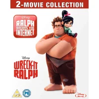 Wreck-it Ralph and Ralph Breaks The Internet Dubbelpak