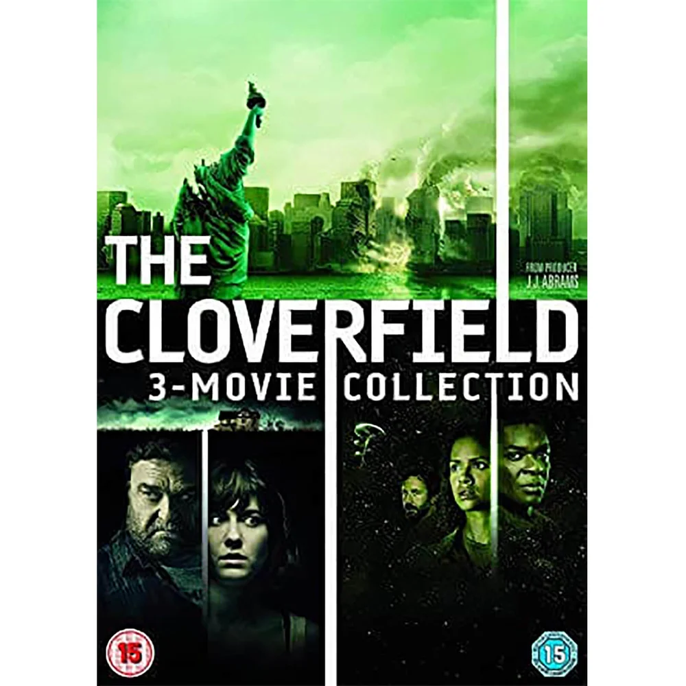Cloverfield 1-3 Collectie Afbeelding 1