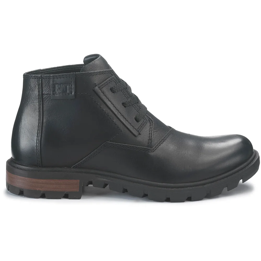 Caterpillar Men's Stats Boots - Black - UK 6/EU 44 - Zwart Afbeelding 1