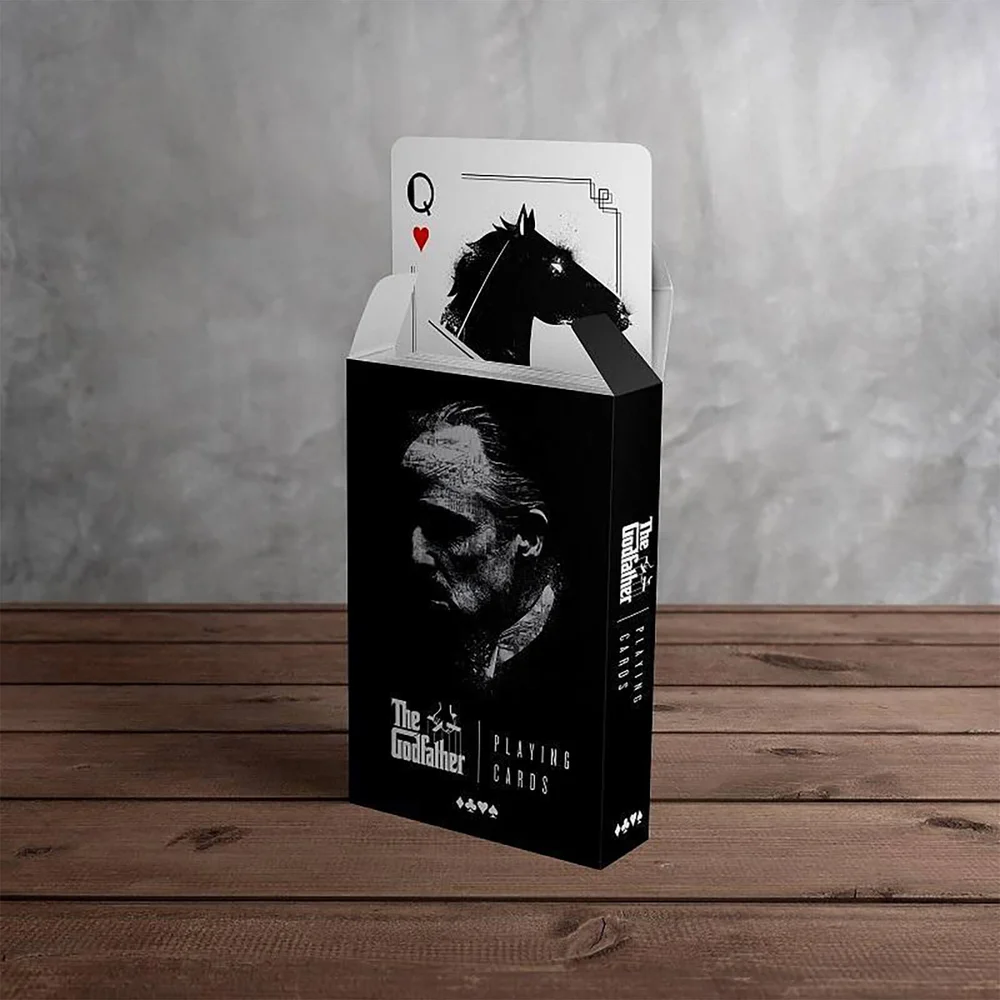 The Godfather speelkaarten Afbeelding 1