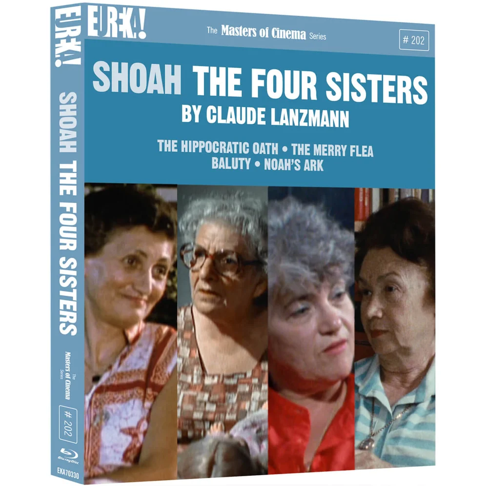 SHOAH: THE FOUR SISTERS (Masters of Cinema) Blu-ray uitgave Afbeelding 1