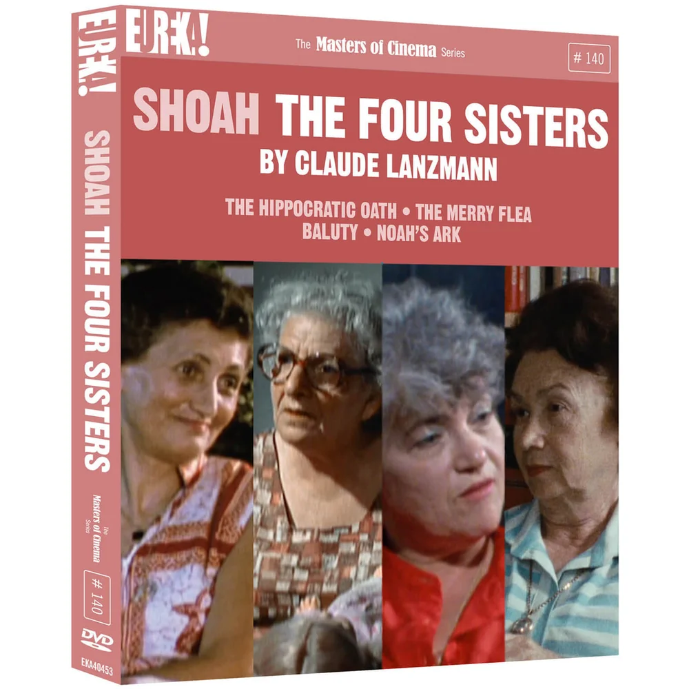 SHOAH: THE FOUR SISTERS (Masters of Cinema) DVD uitgave Afbeelding 1