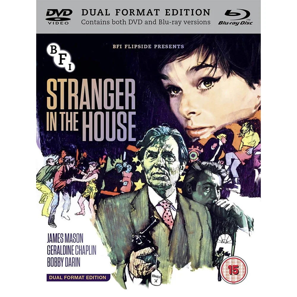 Stranger in the House (Dual Format) Afbeelding 1