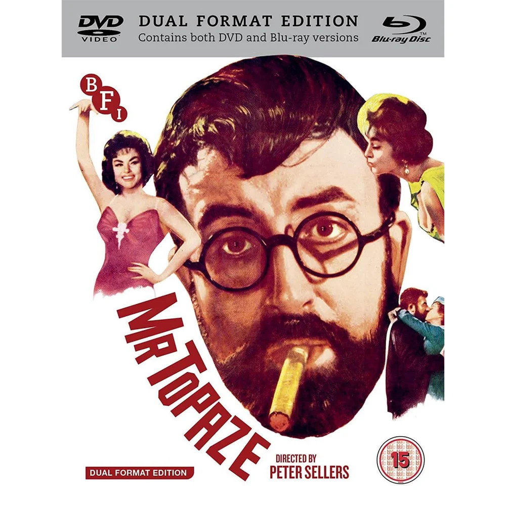 Mr Topaze (Dual Format) Afbeelding 1