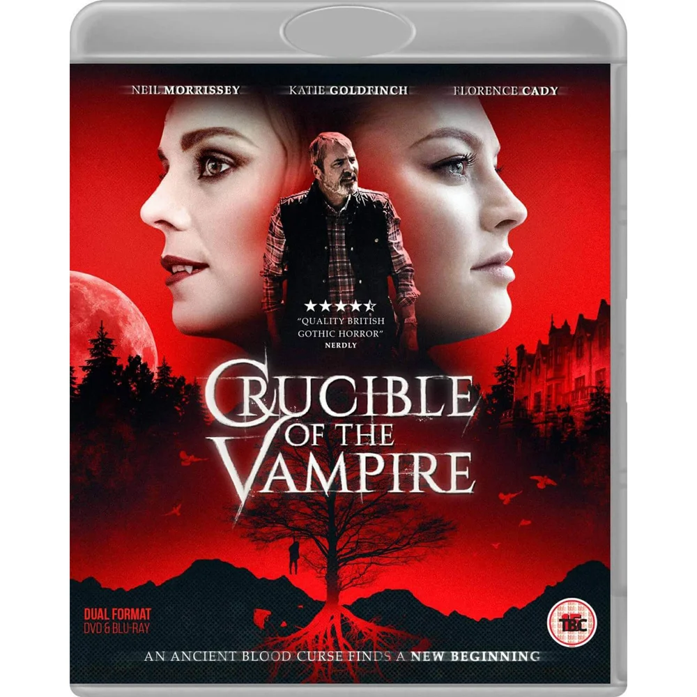 Crucible of the Vampire (Dual Format) Afbeelding 1
