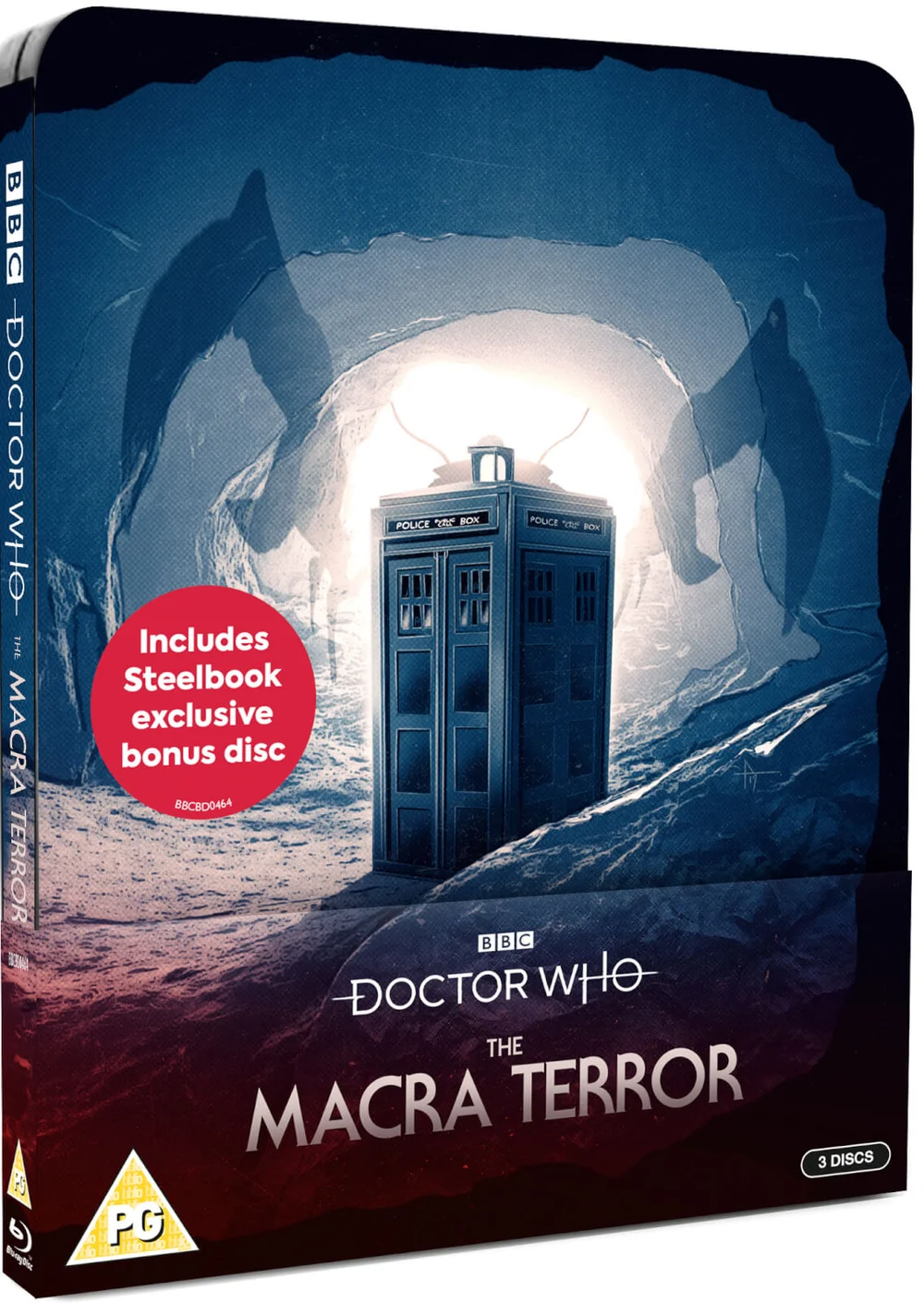 Doctor Who The Macra Terror SteelBook Afbeelding 1